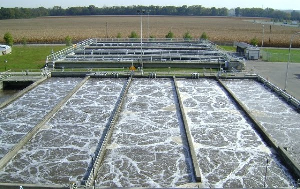 xây dựng hệ thống xử lý nước thải sinh hoạt